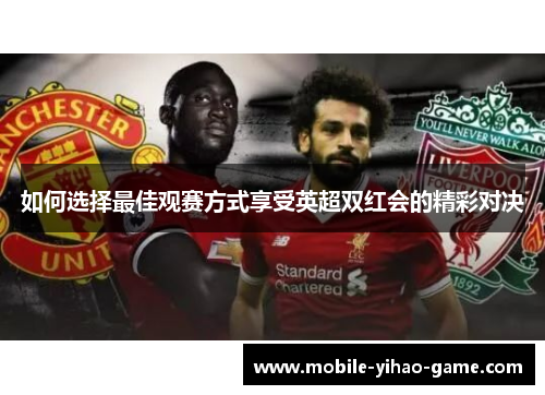 如何选择最佳观赛方式享受英超双红会的精彩对决