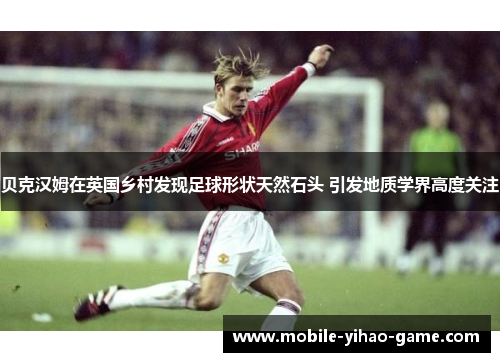 贝克汉姆在英国乡村发现足球形状天然石头 引发地质学界高度关注