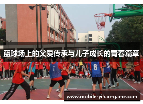 篮球场上的父爱传承与儿子成长的青春篇章