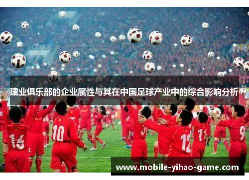 建业俱乐部的企业属性与其在中国足球产业中的综合影响分析 建业俱乐部的企业属性与其在中国足球产业中的综合影响分析