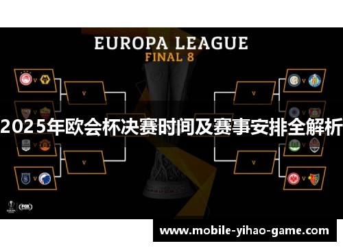 2025年欧会杯决赛时间及赛事安排全解析