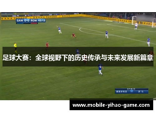 足球大赛：全球视野下的历史传承与未来发展新篇章