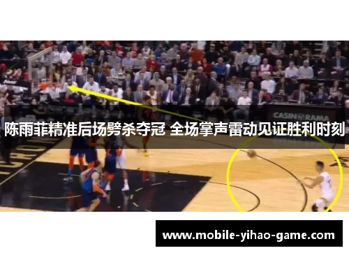 陈雨菲精准后场劈杀夺冠 全场掌声雷动见证胜利时刻